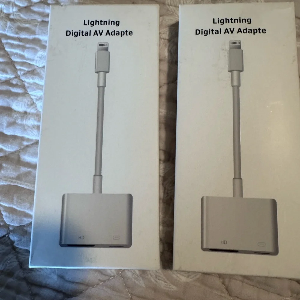 Lightning Digital AV Adapter